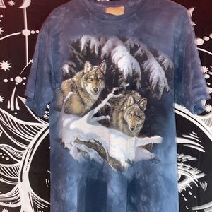 Vintage Yellowstone Wolf Tee